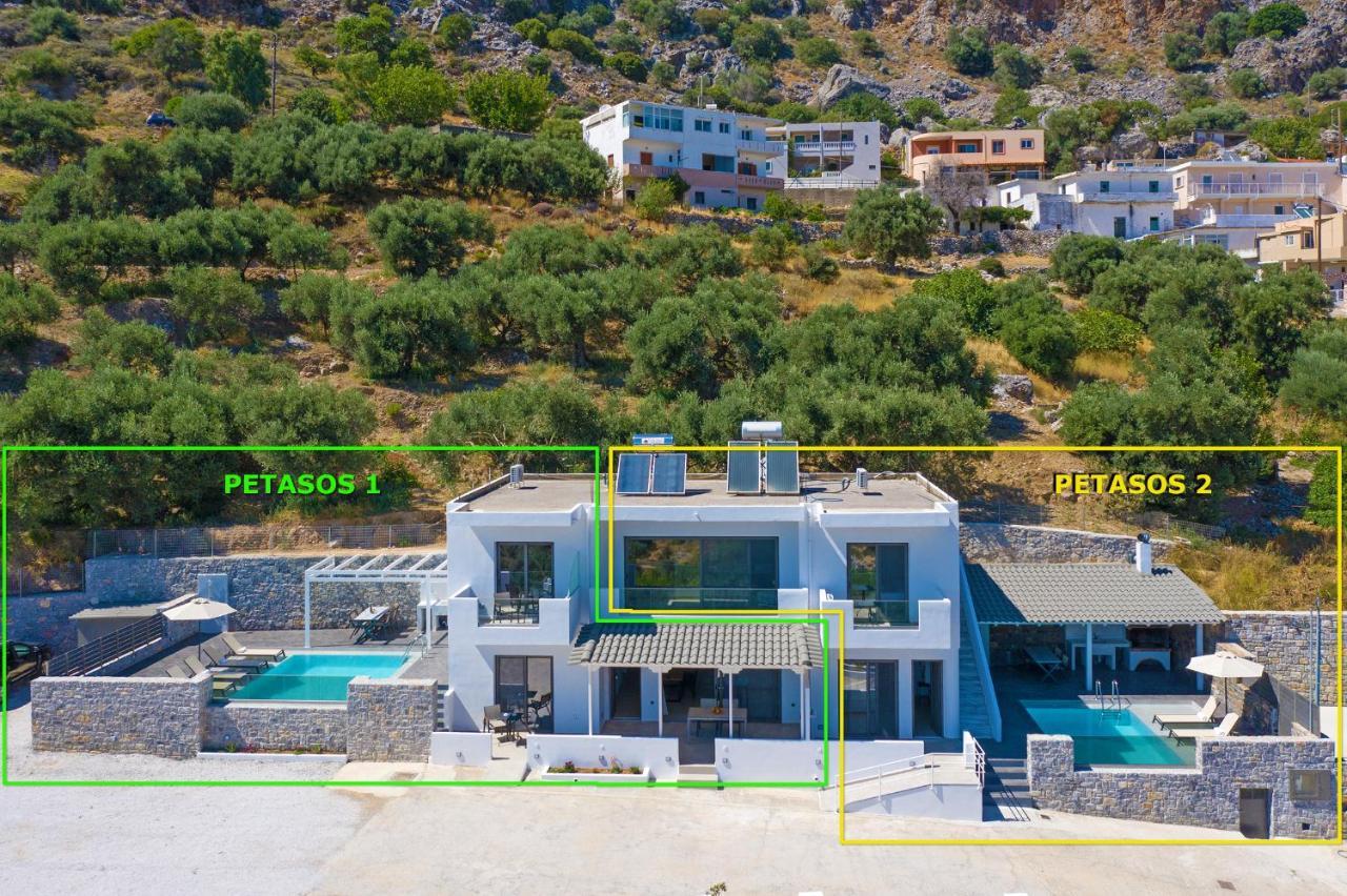 Petasos Villa Plakias Bagian luar foto