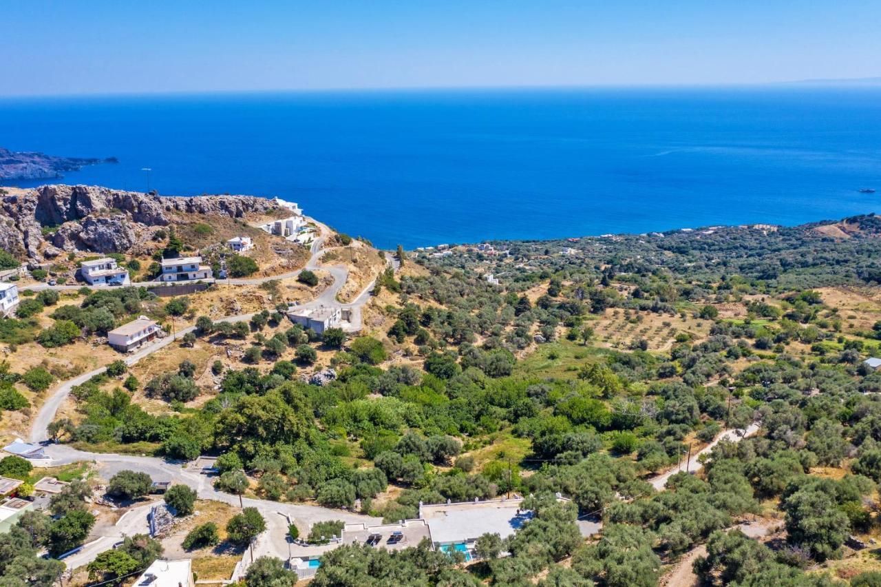 Petasos Villa Plakias Bagian luar foto