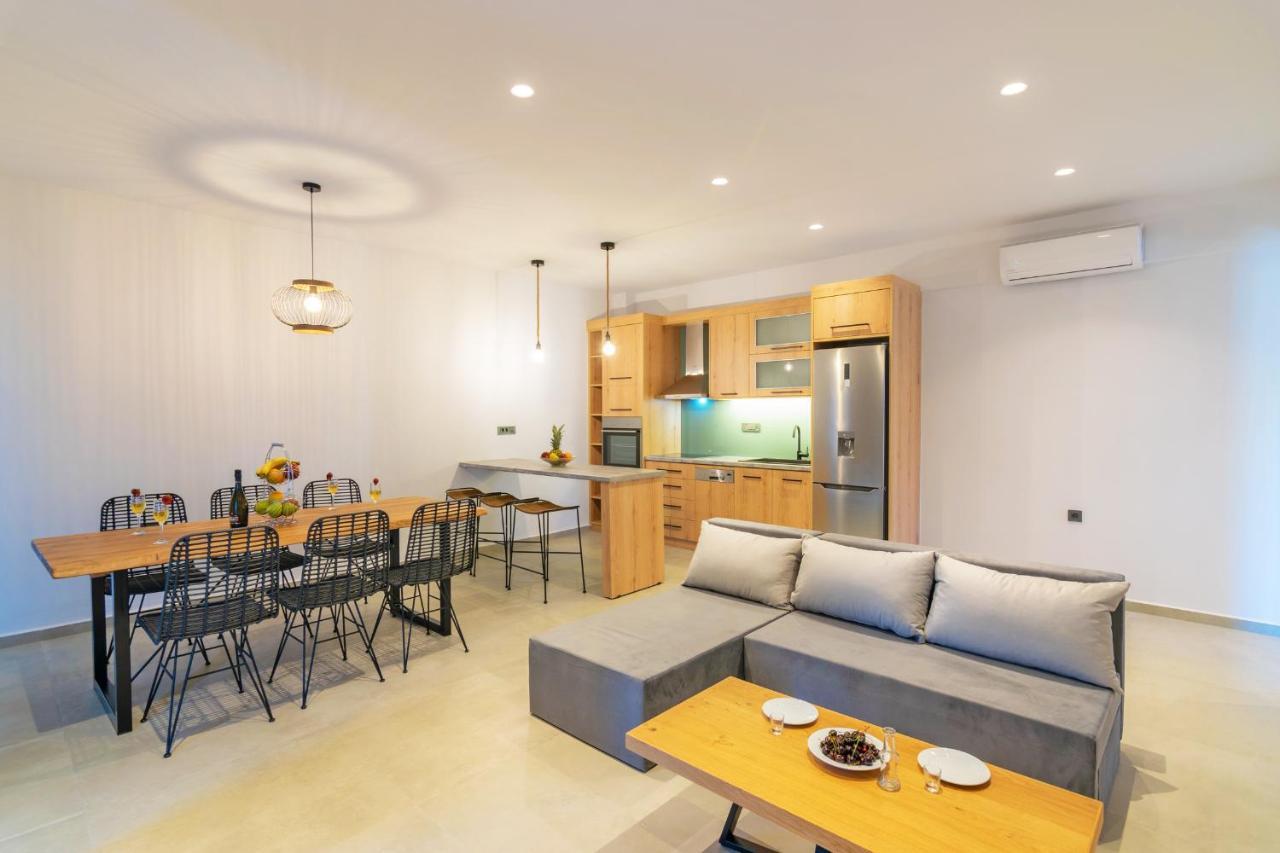 Petasos Villa Plakias Bagian luar foto