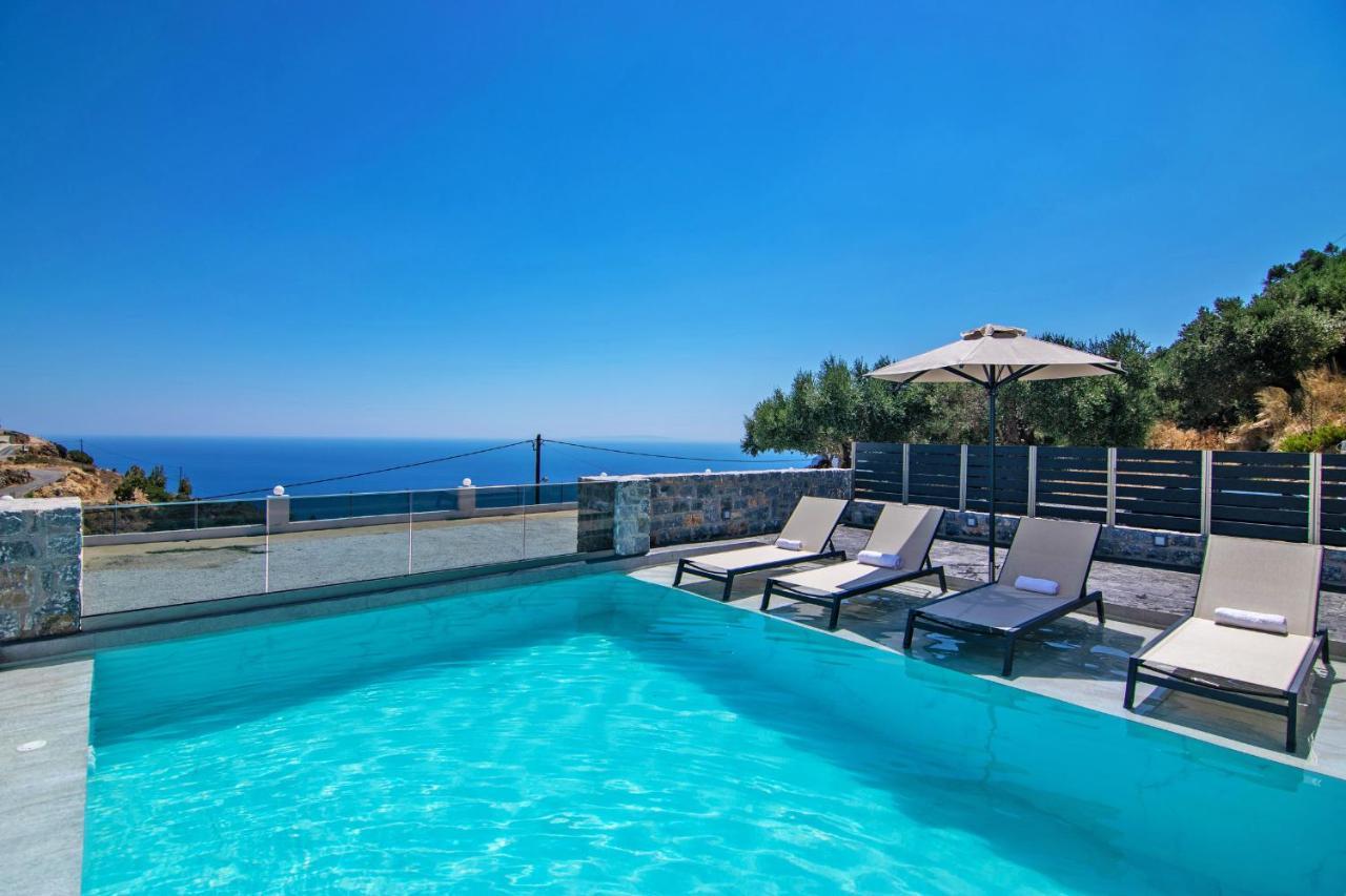 Petasos Villa Plakias Bagian luar foto