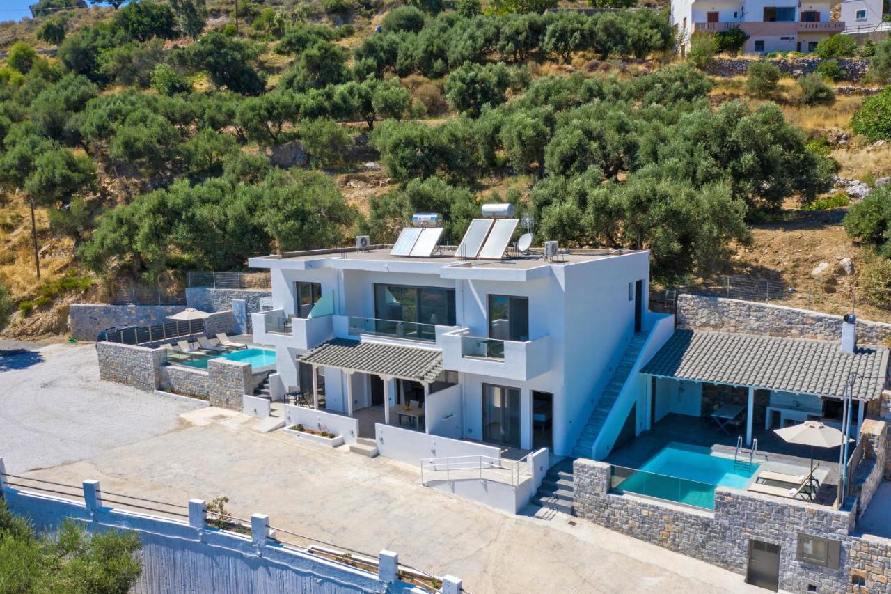 Petasos Villa Plakias Bagian luar foto