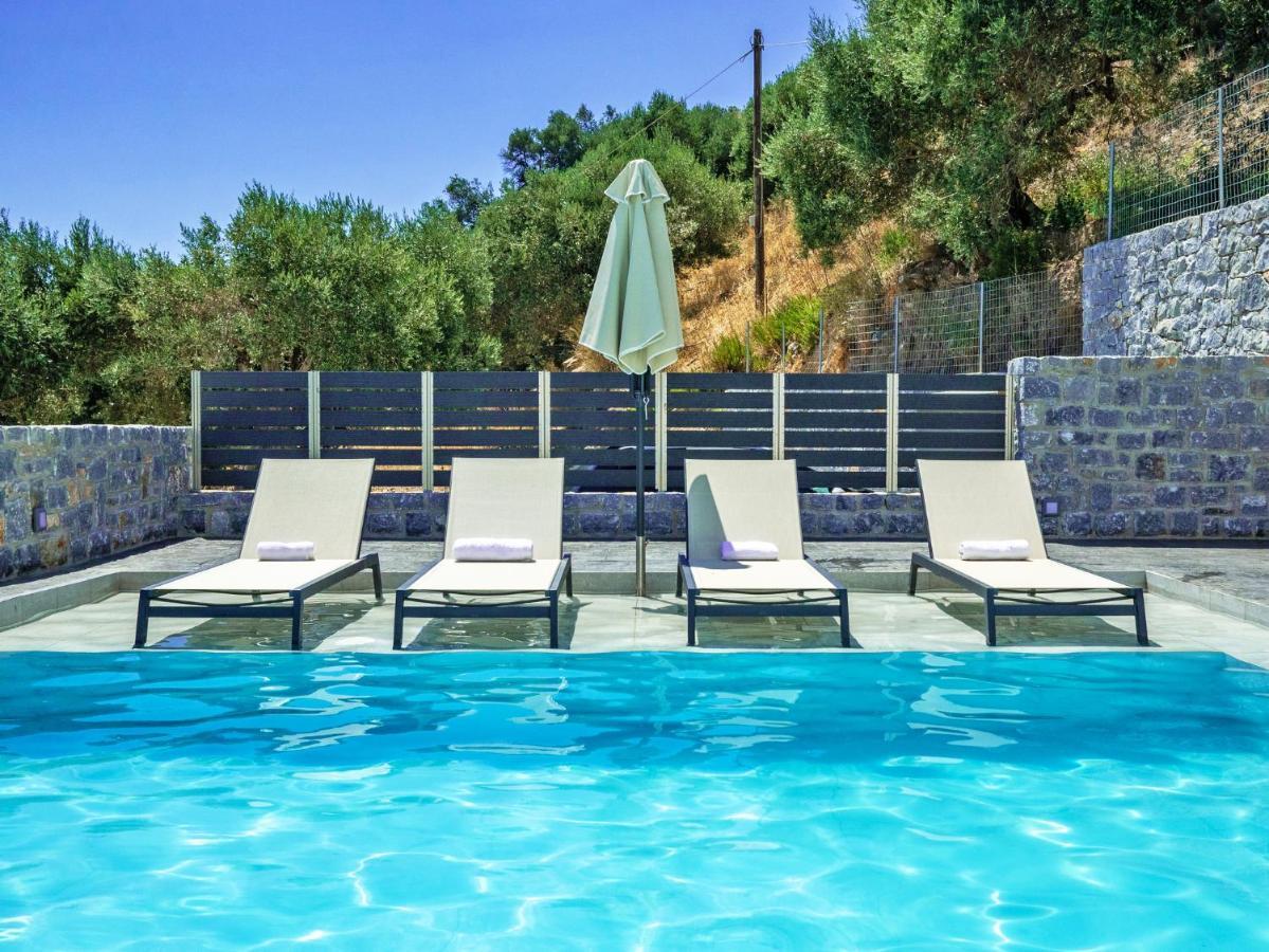 Petasos Villa Plakias Bagian luar foto