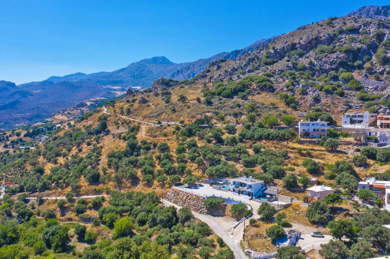 Petasos Villa Plakias Bagian luar foto