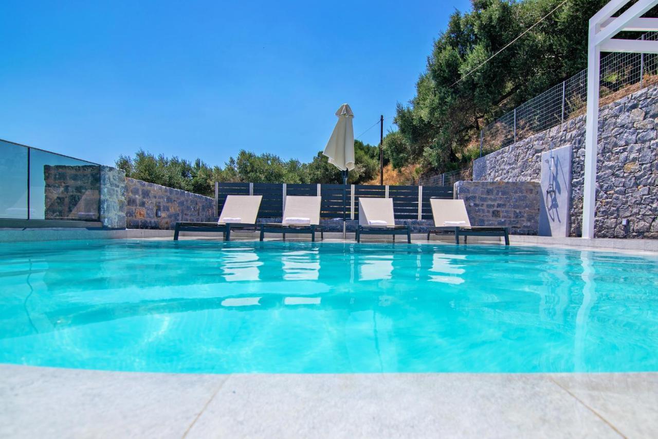 Petasos Villa Plakias Bagian luar foto