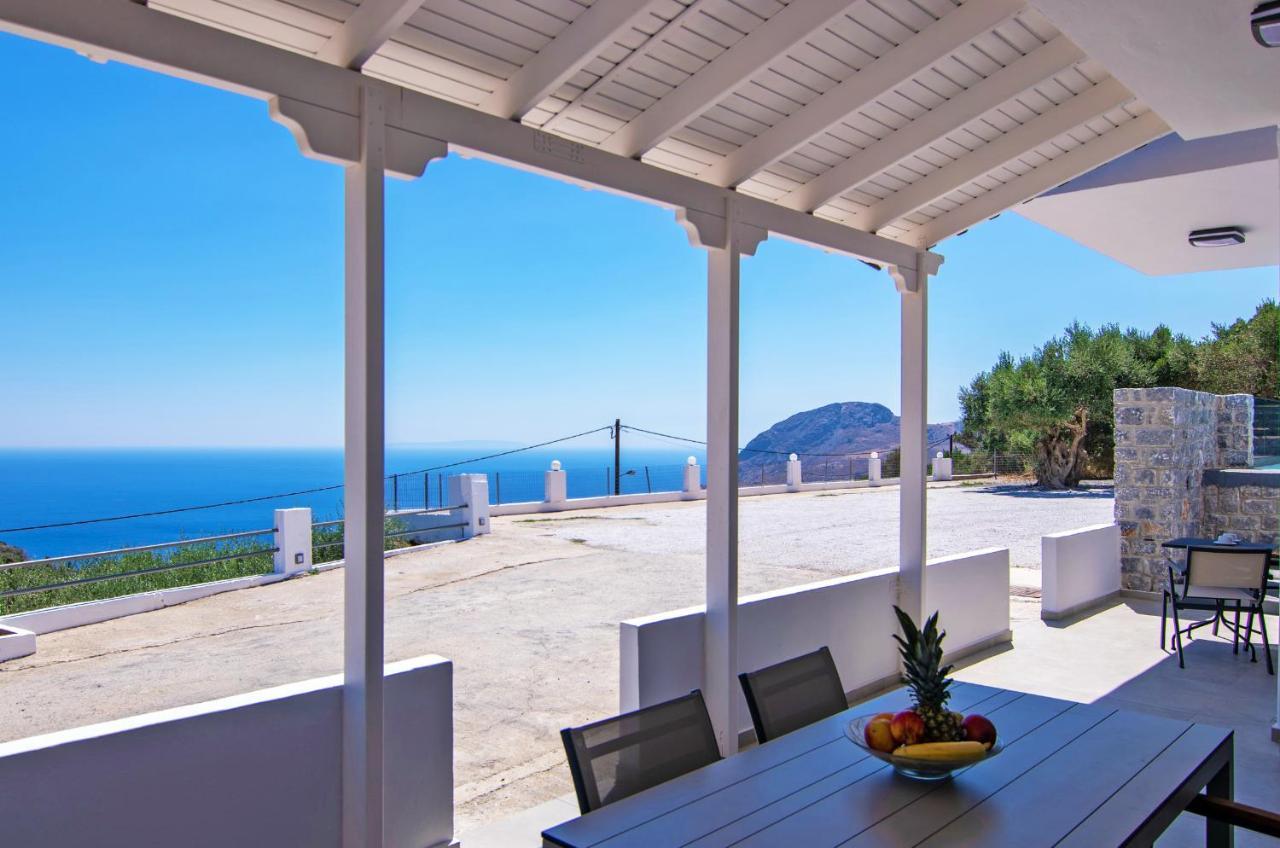 Petasos Villa Plakias Bagian luar foto