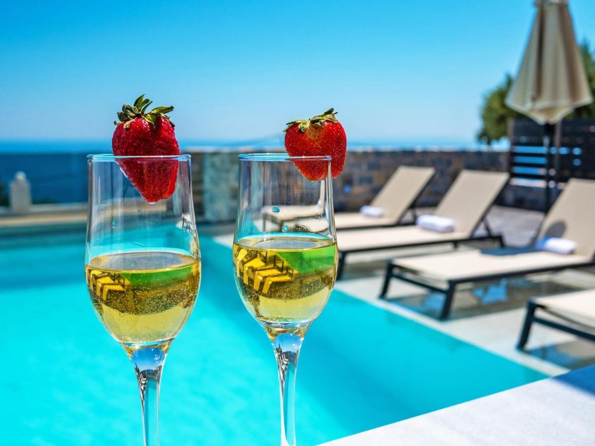 Petasos Villa Plakias Bagian luar foto
