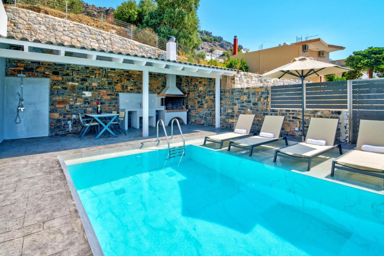Petasos Villa Plakias Bagian luar foto