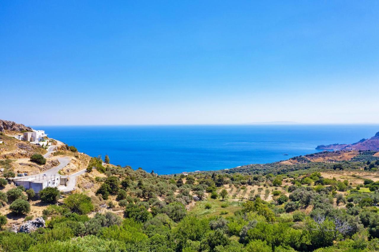 Petasos Villa Plakias Bagian luar foto