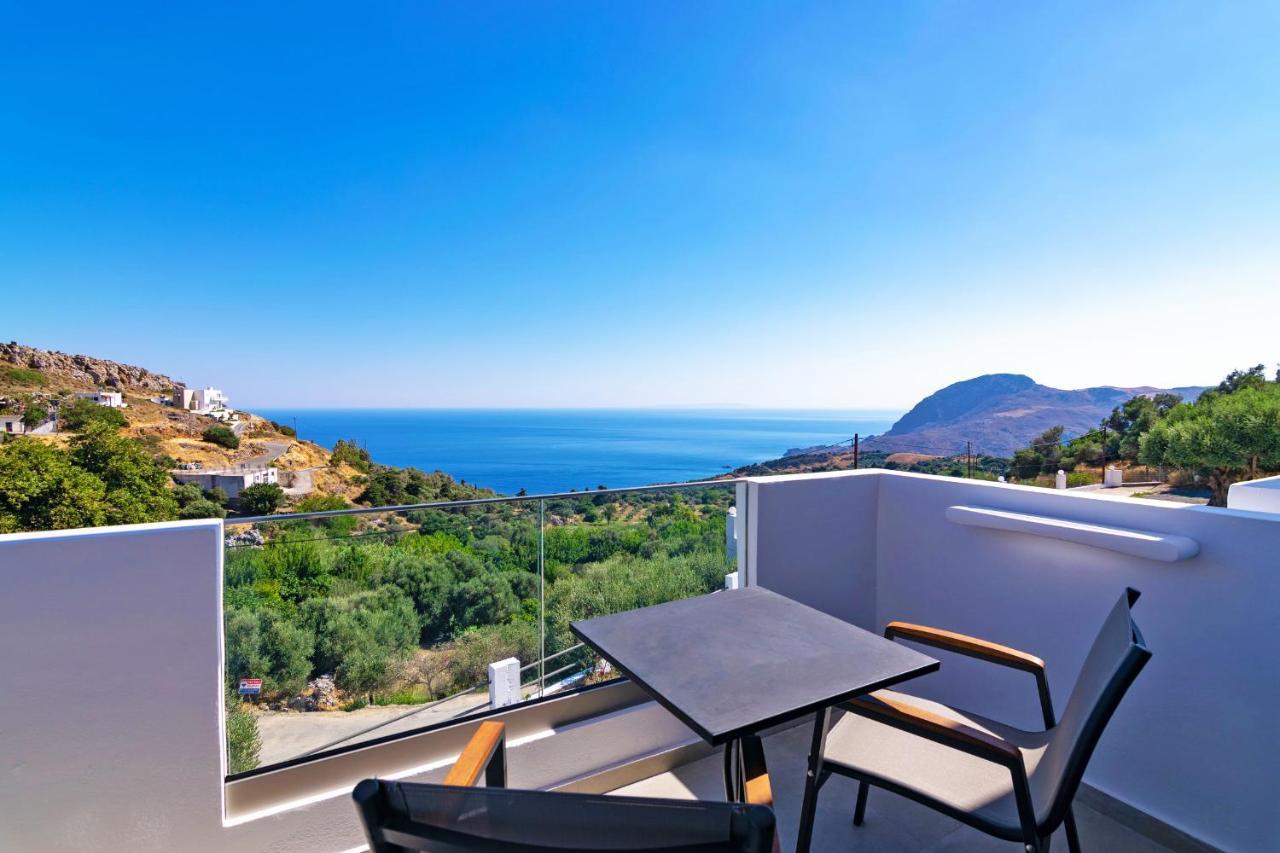 Petasos Villa Plakias Bagian luar foto