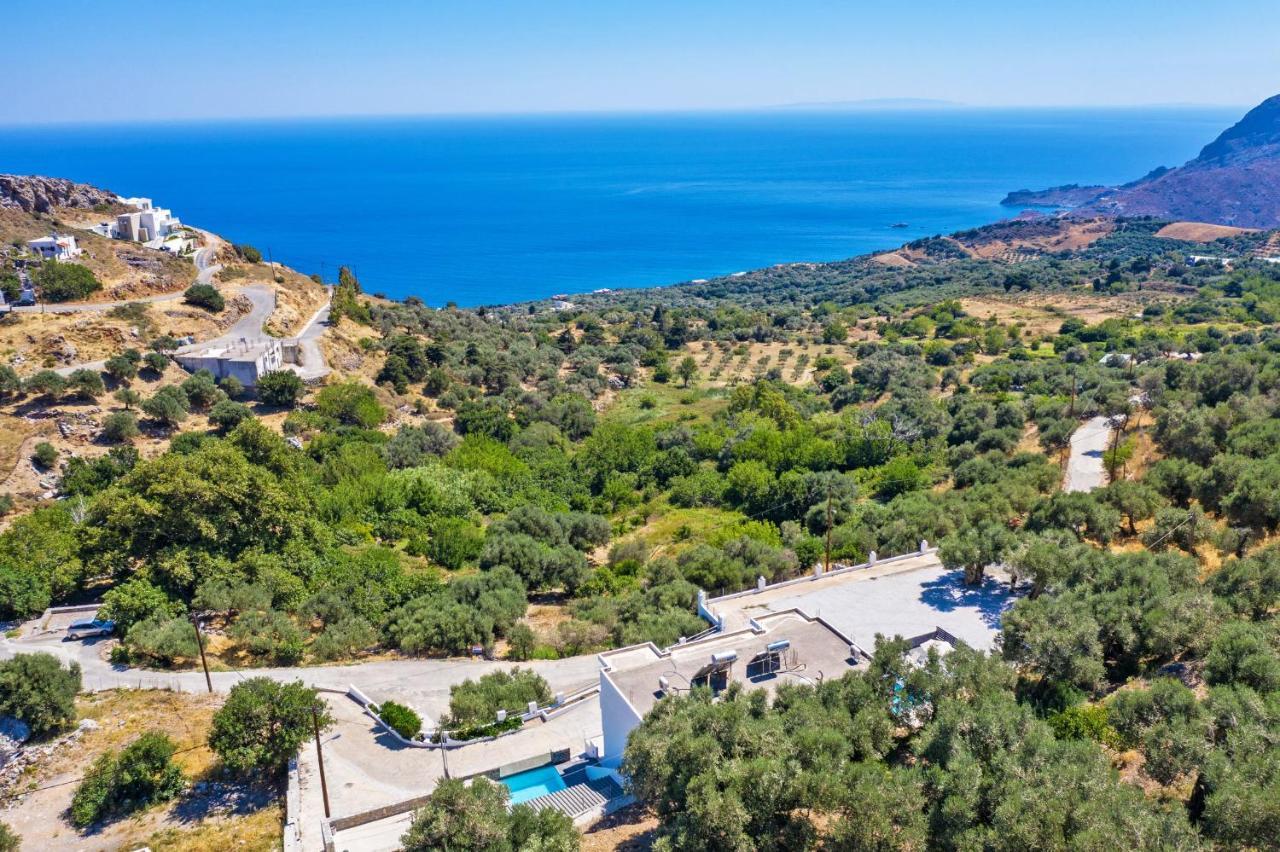 Petasos Villa Plakias Bagian luar foto