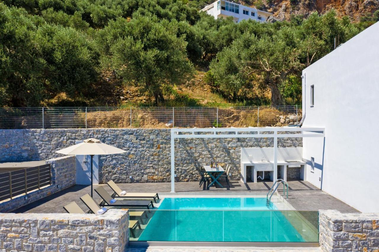 Petasos Villa Plakias Bagian luar foto