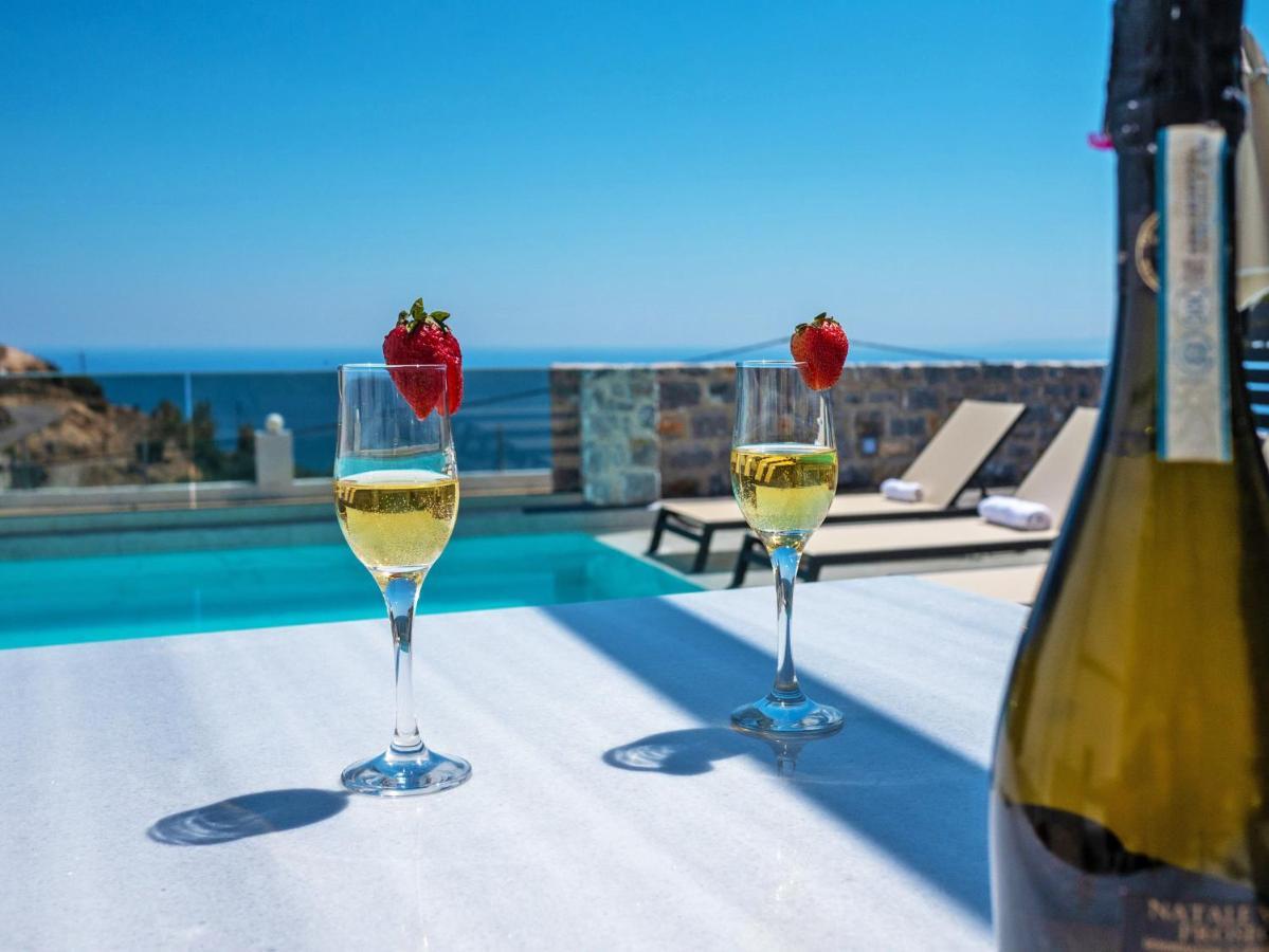 Petasos Villa Plakias Bagian luar foto