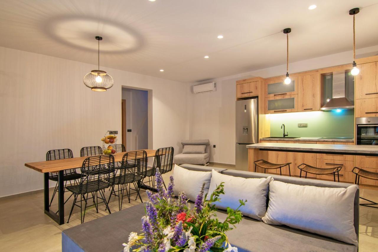 Petasos Villa Plakias Bagian luar foto
