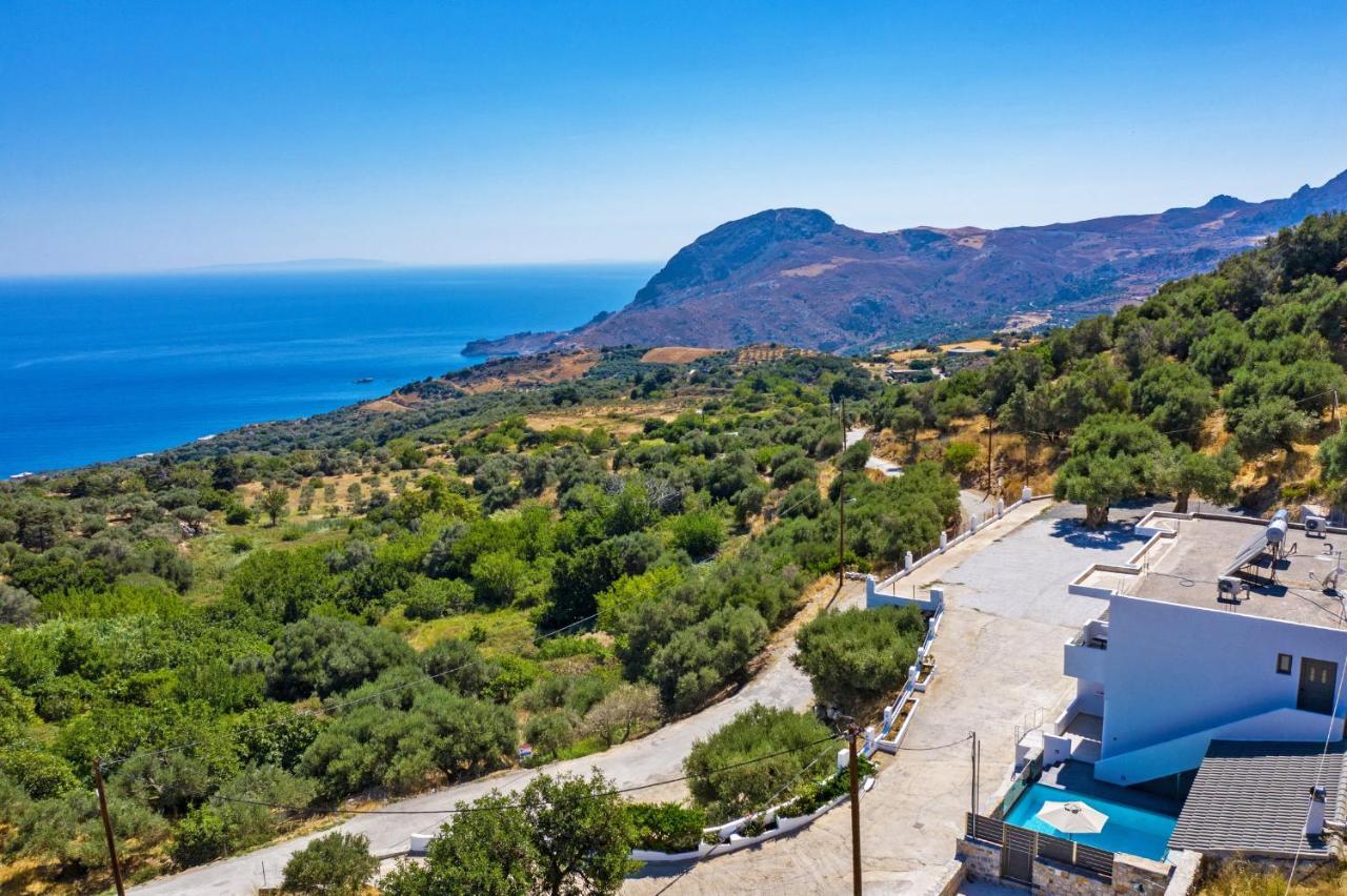 Petasos Villa Plakias Bagian luar foto